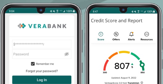 VeraBank TX Mobile Apps